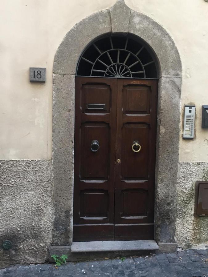 Viterbo Centro Casa Surina Leilighet Eksteriør bilde
