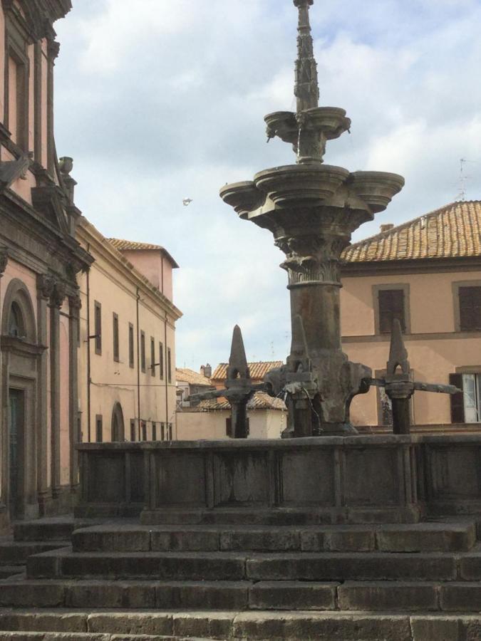 Viterbo Centro Casa Surina Leilighet Eksteriør bilde